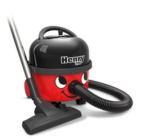 Numatic Henry Pro Dry Commercial Vacuum Cleaner Red Hvr R With As Kit