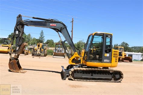 2013 DEERE 85D EXCAVATOR - Pacific Coast Iron - Used Heavy Equipment Dealer