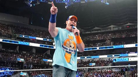 Is John Cena Set To Miss Smackdown This Week Insight Into His Schedule