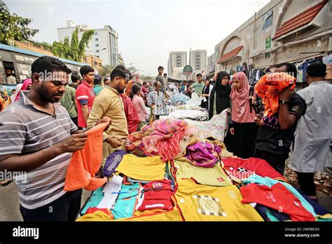 Eid Al Fitr Shopping In Dhaka City Dwellers Thronged Into Shopping