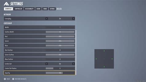 How To Change Crosshair in The Finals (& Best Crosshair Settings) | The Nerd Stash