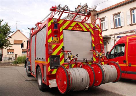 Fpt Magirus Camiva Sur Renault Midlum Dci Sdis Esprit De Valmy