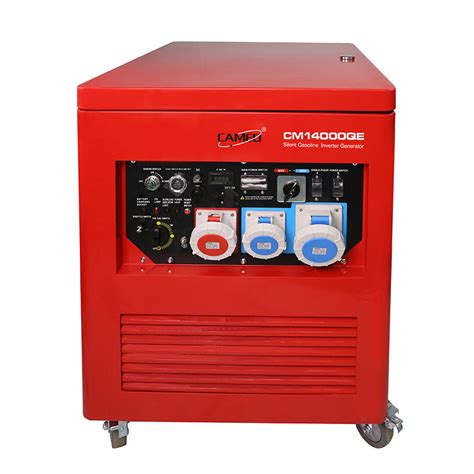 10000W 10kw 10kVA Electric Start Portable Gasoline Power Generator Set