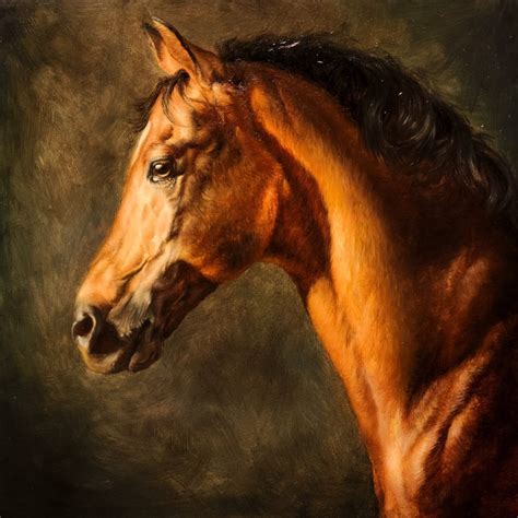 Animal Portrait Painting Using The Flemish Method Rac