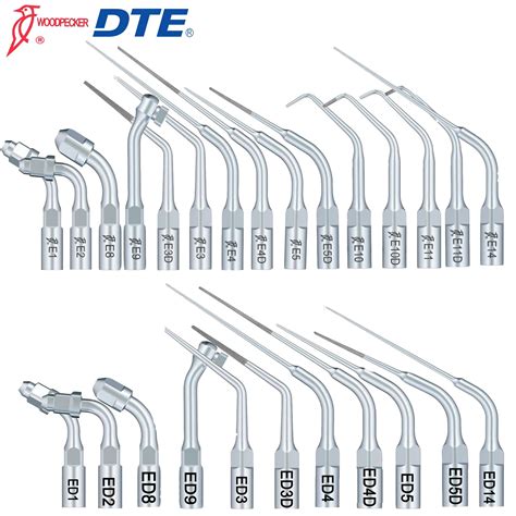 Woodpecker Dte Dental Ultrasonic Scaler Tip Endodontic Endo Tips Perio