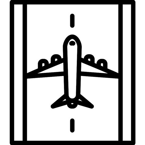 Landing Airport Vector Svg Icon Svg Repo