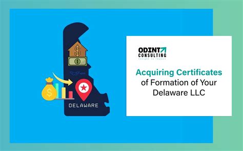 Acquiring Certificate Of Formation For Your Delaware Llc 2022 Complete Guide