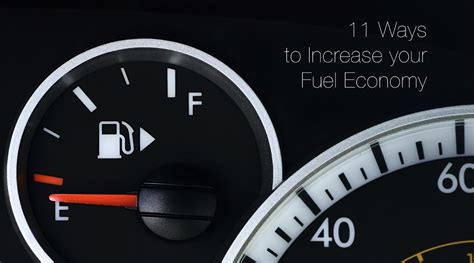 11 Ways To Increase Your Fuel Economy Diversity Auto Films