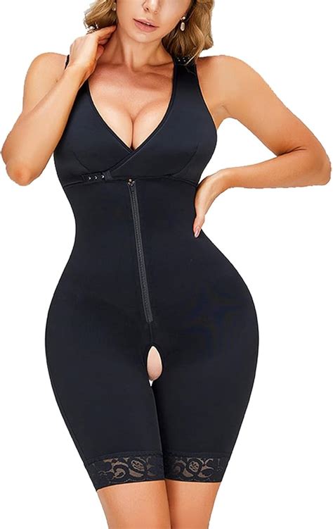 RRXO Fajas Colombianas Levanta Cola Waist Trainer For Women Full Body