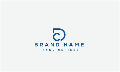 DC Logo Design Template Vector Graphic Branding Element. 10946736 ...