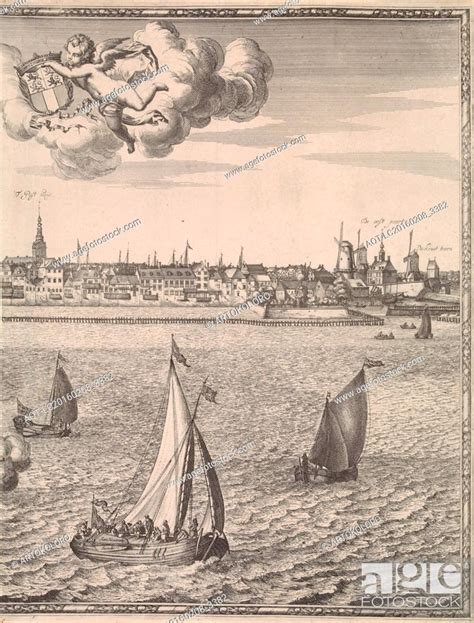 Panorama Of Rotterdam The Netherlands Jan Houwens I Jacob Quack