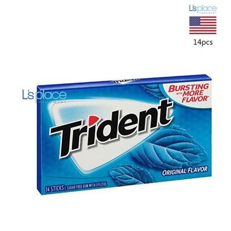 Trident Kẹo cao su Original – L's Place Foodmart