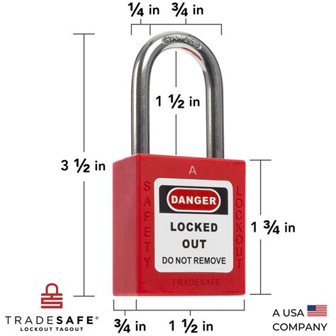 Red Keyed Alike Padlocks Unlimited -2 Keys - 10 Pack | TRADESAFE