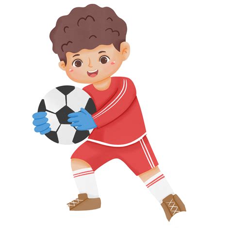 Football Enfant Joueur 48115857 Png
