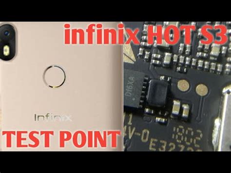 How To Enter Edl Mode Test Point Infinix Hot S X Youtube