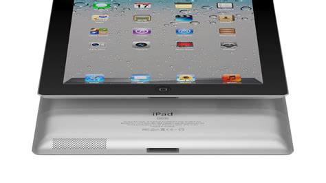 Apple iPad 2 - 3D Model by frezzy
