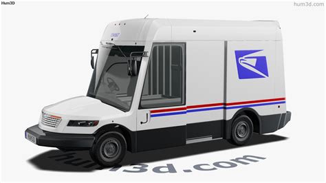 View Of Oshkosh Ngdv Usps Van D Model Hum D Store