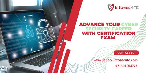 Advance Your Cyber Security Career With Certification Exam By Infosec4tc Issuu