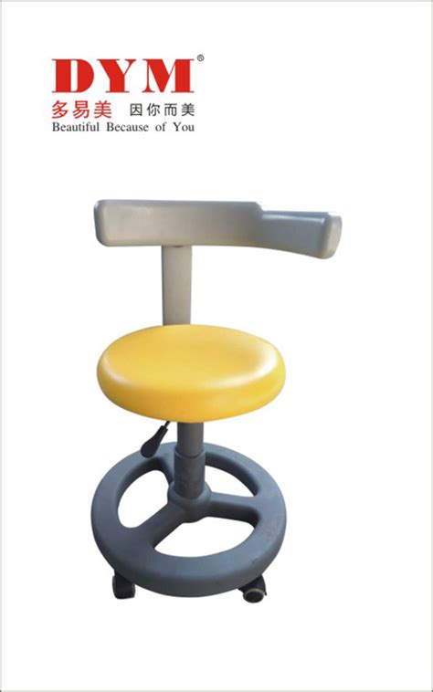 Supply Height Adjustable Pu Leather Plastic Base Dental Stool Wholesale