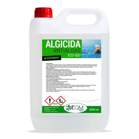 ALGUICIDA para PISCINA Mantén tu AGUA CRISTALINA