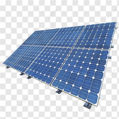 Solar Panel Technology Clipart Solar Energy Renewable Power Green