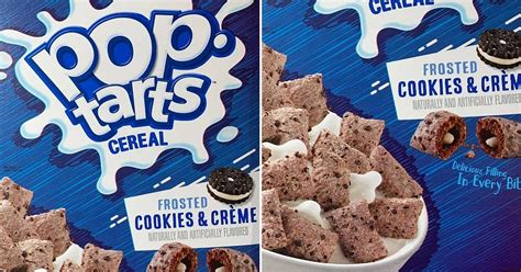 Pop-Tarts Cereal Frosted Cookies and Creme | POPSUGAR Food