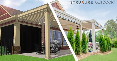 Louvered Pergolas And Motorized Screens Contemporary Patio Omaha