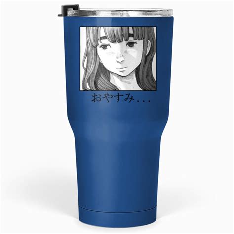 Oyasumi Punpun Aiko Tanka Goodnight Anime Aesthetic Tumblers 30 Oz Sold