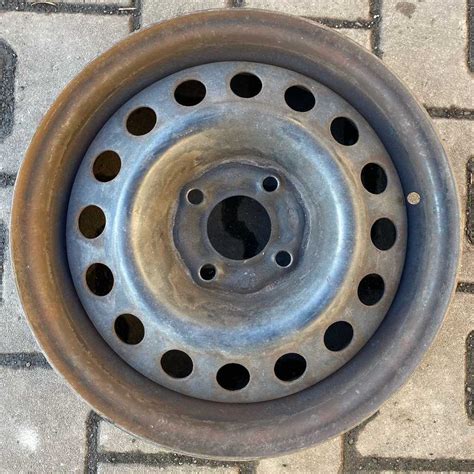 Plechov Disk Renault Kfz Jx X X Et Pneucentrum B Lina