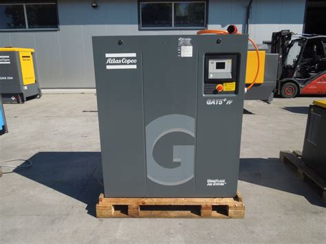 SPRĘŻARKA ŚRUBOWA ATLAS COPCO GA15FF 15Kw OSUSZACZ 13674205250