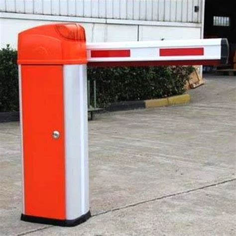 Plastic Grey And Red Automatic Boom Barriers For Parking At Rs 43000