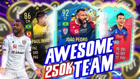 Op K Weekend League Team Fifa W Tots Joao Pedro Fifa