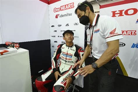 Meski Tak Raih Poin Bos Honda Team Asia Sebut Performa Mario Aji