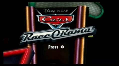 Cars Race O Rama Wii - carsinema