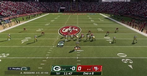 Scuffed Edit Of The NFL On Fox Scoreboard On Madden R Madden