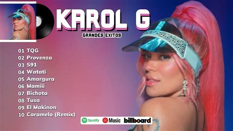 Karol G Mix Éxitos 2024 Lo Más Popular de Karol G 2024 YouTube