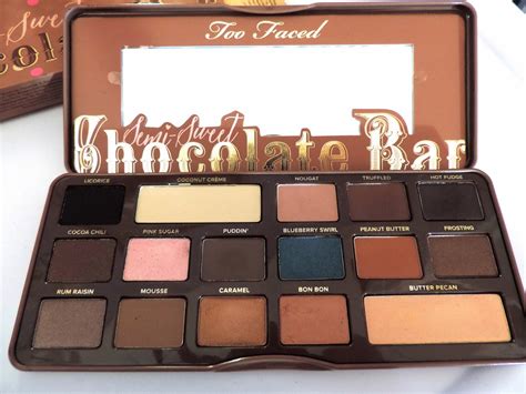 Simple Charm Beauty Too Faced Semi Sweet Chocolate Bar