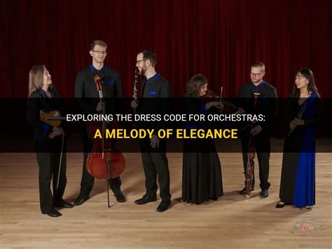 Exploring The Dress Code For Orchestras: A Melody Of Elegance | ShunVogue