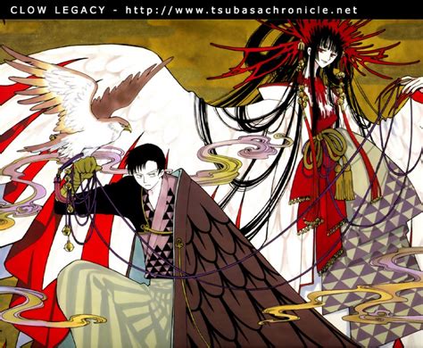 Ichihara Yuuko And Doumeki Shizuka Xxxholic Drawn By Clamp Circle