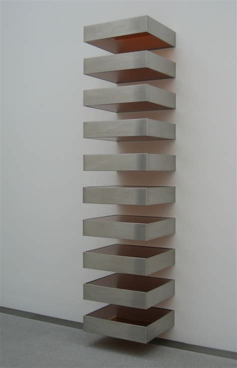 MMM Minimalismo: Donald Judd: el minimalismo del objeto específico