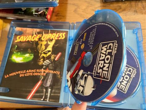 Star Wars The Clone Wars Intégrale Saisons 1 à 5 Blu ray Kaufen auf