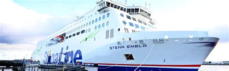 Stena Embla Ferry To Liverpool And Belfast Stena Line