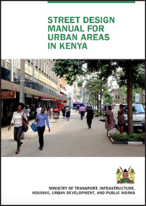 Street Design Manual For Urban Areas In Kenya Publication