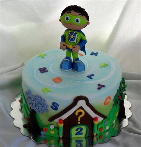 30+ Inspired Photo of Super Why Birthday Cake - birijus.com