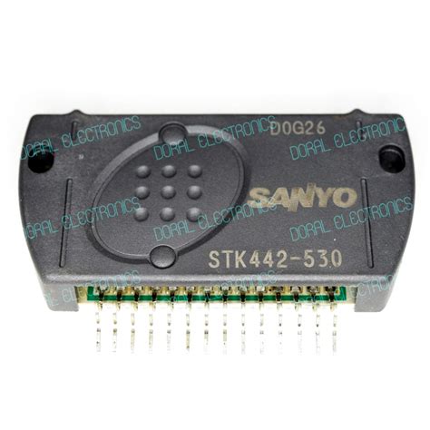 Stk Sanyo Original Integrated Circuit Ic With Heat Sink