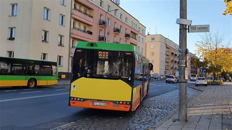 Tp Bus Tarnowo Pdg Solaris Urbino Iv Fl Linia Youtube