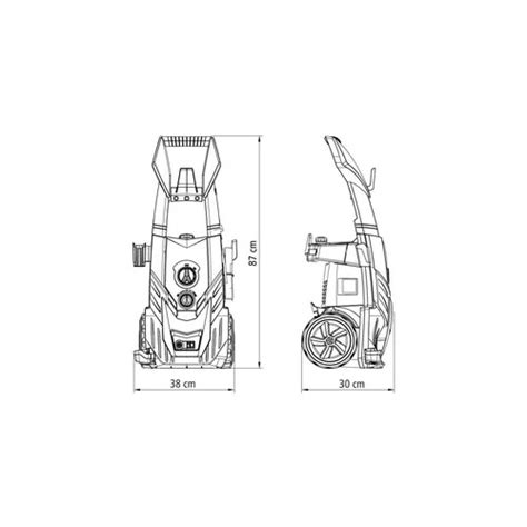 Hidrolavadora TRAMONTINA Master 420L H 140bar 2100W