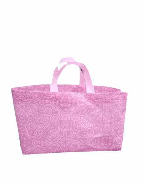 Pink Printed Loop Handle Non Woven Bag At Rs Kg Non Woven Printed