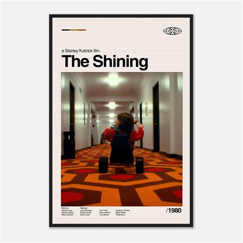 The Shining Movie Poster The Shining Print Classic Vintage Citiesbox