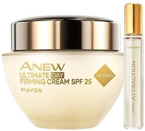 Zestaw dla kobiety Avon Anew Ultimate Krem Na Dzień Perfumetka